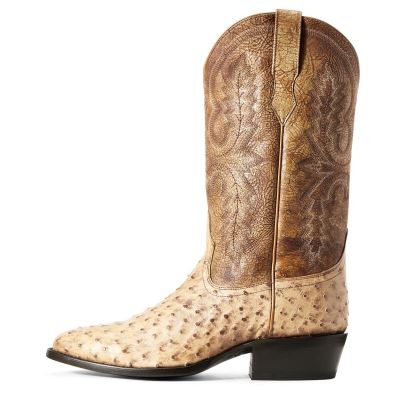 Ariat Circuit R Toe - Western Laarzen Bruin Heren - 12458-894